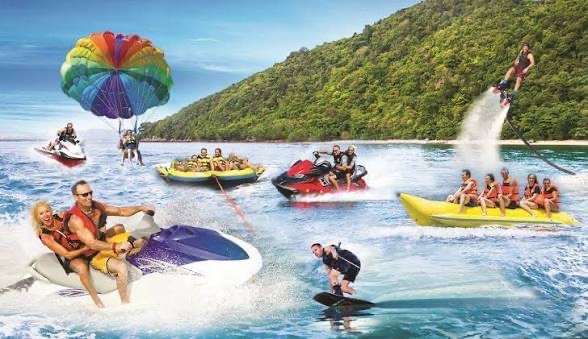 🏄♂️ Goa Water Sports Adventure Package – Thrill on the Waves!