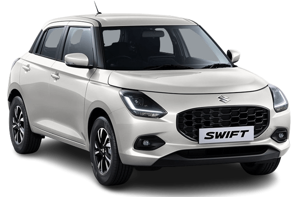 Maruti Swift – White | Self-Drive Car Rental in Panjim, Goa