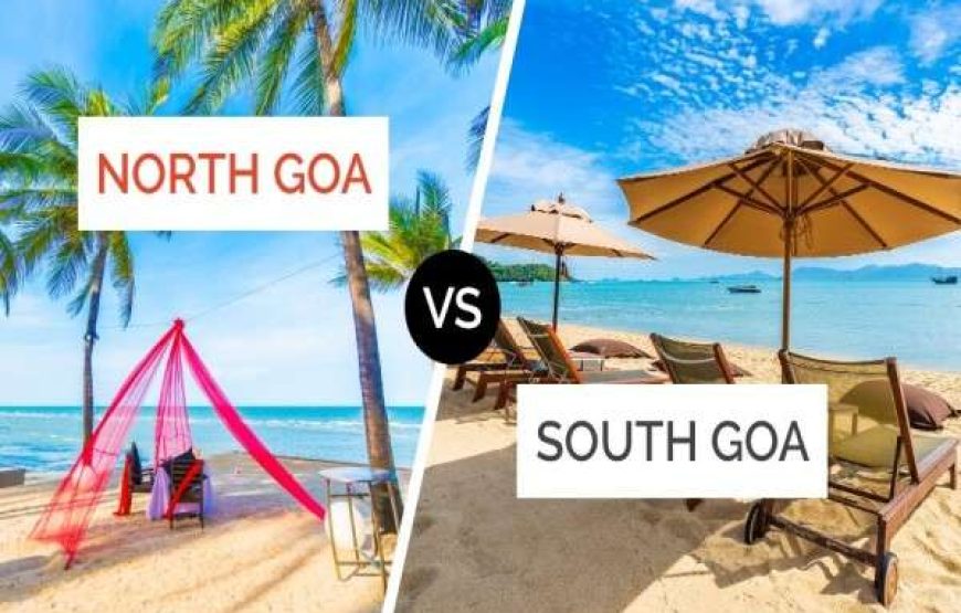 🌴 5 Days / 4 Nights Goa Tour Package