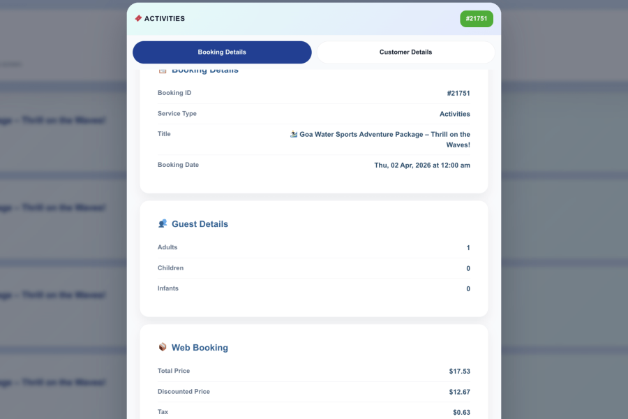 🏄‍♂️ Goa Water Sports Adventure Package – Thrill on the Waves!