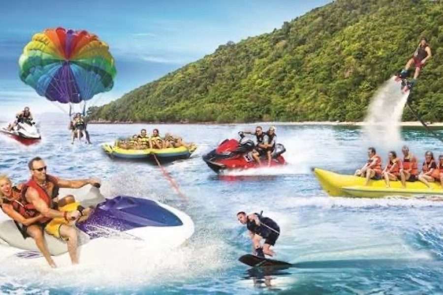 🏄‍♂️ Goa Water Sports Adventure Package – Thrill on the Waves!