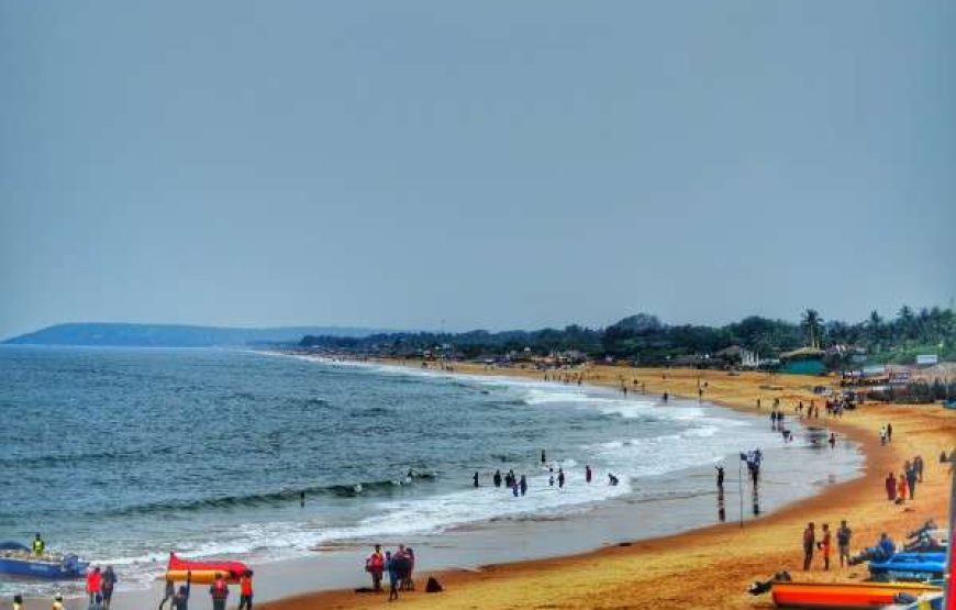 🌴 5 Days / 4 Nights Goa Tour Package