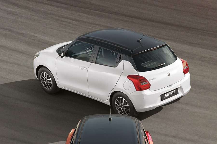 Maruti Swift (Diesel) – White | Self-Drive Car Rental in Panjim, Goa