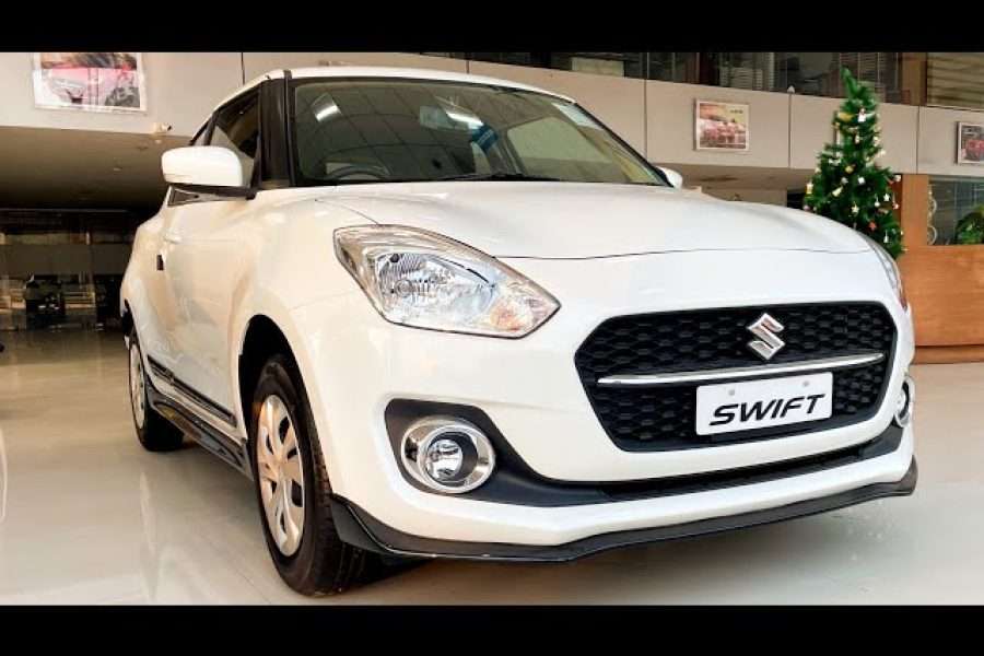 Maruti Swift (Diesel) – White | Self-Drive Car Rental in Panjim, Goa