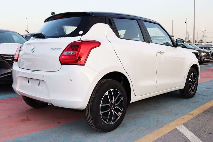 Maruti Swift (Diesel) – White | Self-Drive Car Rental in Panjim, Goa