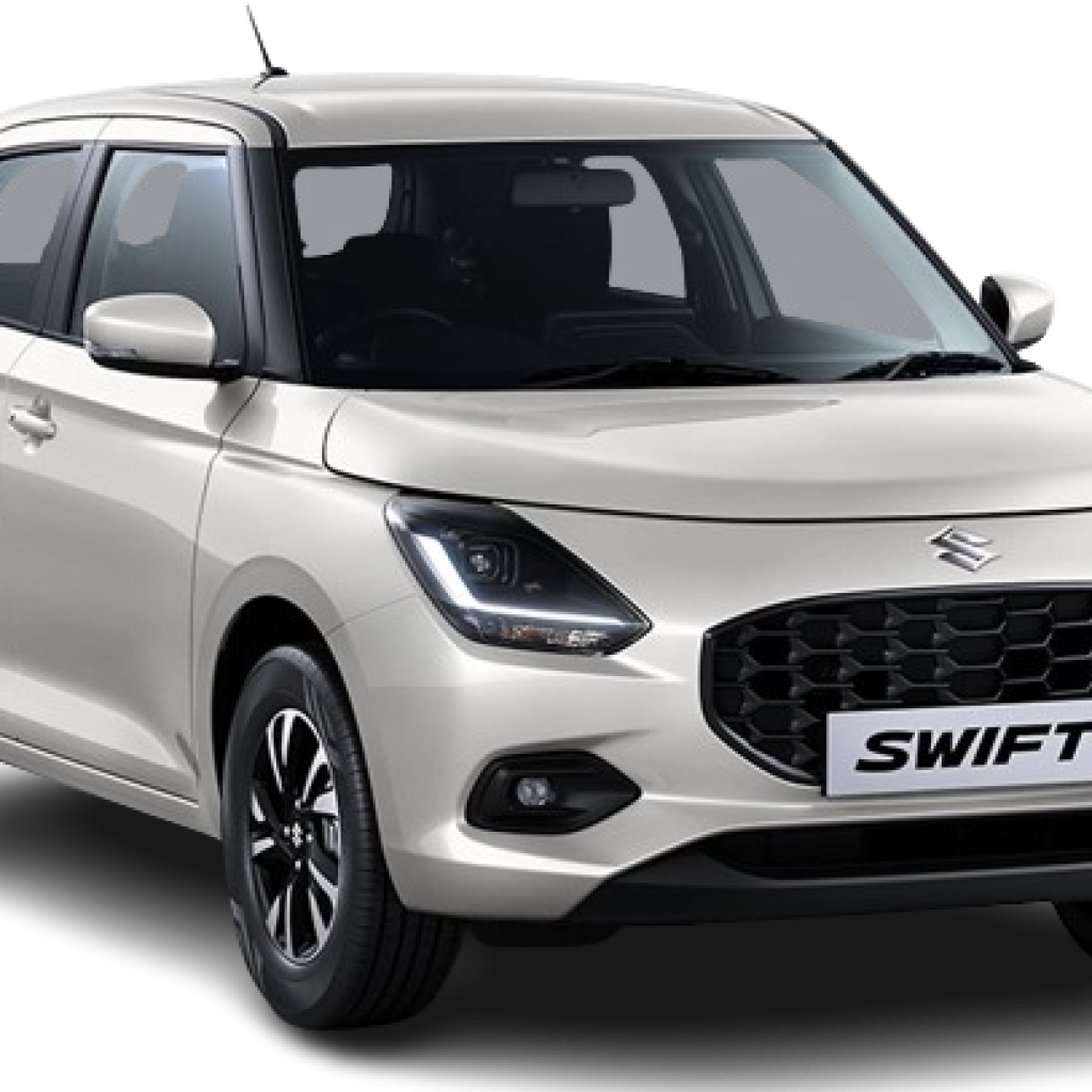 Maruti Swift – White | Self-Drive Car Rental in Panjim, Goa
