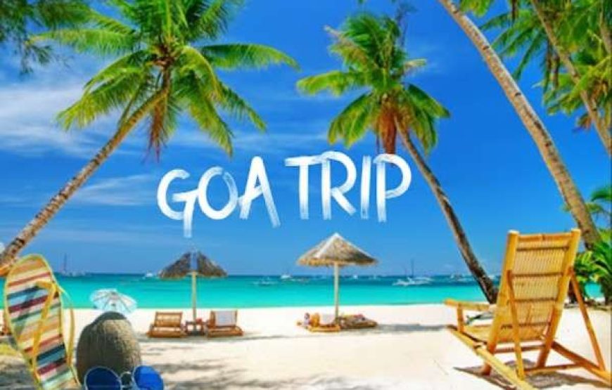 🌴 5 Days / 4 Nights Goa Tour Package