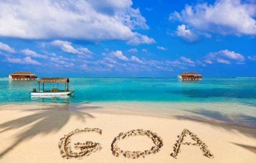 🌴 5 Days / 4 Nights Goa Tour Package